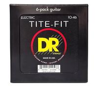 DR Strings Tite-Fit MT-10 6-Pack