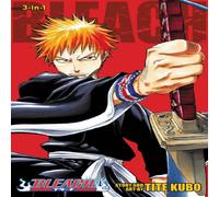 Tite Kubo Bleach (3-in-1 Edition), Vol. 1 Paperback Book Tite Kubo Multicolor