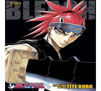 Tite Kubo Bleach (3-in-1 Edition), Vol. 4 Paperback Book Tite Kubo Multicolor