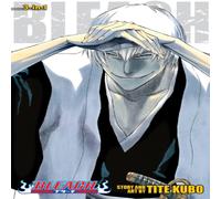 Tite Kubo Bleach (3-in-1 Edition), Vol. 7 Paperback Book Tite Kubo Multicolor