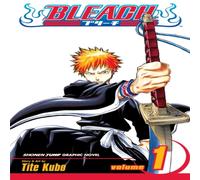 Tite Kubo Bleach, Vol. 1 : Strawberry & the Soul Reapers Paperback Book Tite Kubo Multicolor