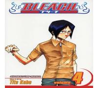 Tite Kubo Bleach, Vol. 4 Paperback Book Tite Kubo Multicolor
