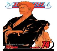 Tite Kubo Bleach, Vol. 74 Paperback Book in White Tite Kubo White