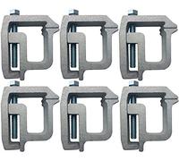 Tite-Lok Tl-2002 Truck Cap Topper Mounting Clamp (6 Pack)