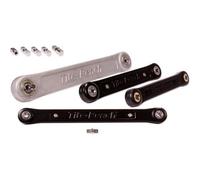 Tite-Reach 1/4" 3/8" Pro & Diy And 1/2" Socket Extension Wrench Set