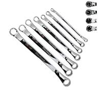 TITE-REACH EveryBolt 7pc Metric Wrench Set 45 Degree Offset Bolt Extractor