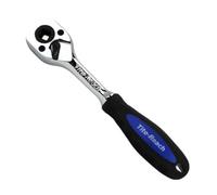 Tite-Reach Low-Profile 1/4" Drive Ratchet Comfort Grip, 72-Tooth, 5 Degrees Swing