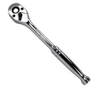 Tite-Reach Low-Profile 3/8" Ratchet, 72-Tooth Gear, Chrome Vanadium, Standard Ergonomic Grip