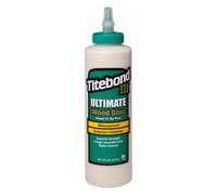 Titebond 1414 lll Ultimate Wood Glue (16fl oz) 16 fl oz, Clear
