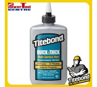 Titebond 2403 Quick & Thick Multi-Surface Glue 8oz Bottle