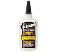 Titebond 6201 Instant Bond Wood Adhesive (Thin, 2oz)