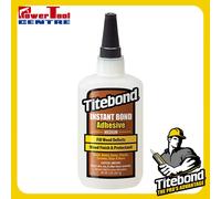 Titebond 6211 2oz Instant Bond Adhesive Medium for Wood Metal Glass Ceramic