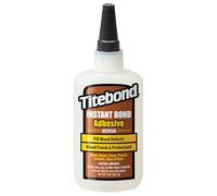 Titebond 6211 Instant Bond Wood Adhesive (Medium, 2oz)