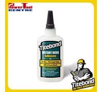 Titebond 6231 2oz Instant Bond Adhesive Gel for Wood Metal Ceramic Glass