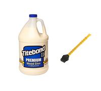 Titebond II Premium Wood Glue 3.8 L + Titebrush Glue Applicator