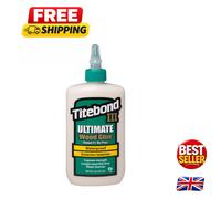 Titebond III Ultimate Wood Glue (8 Fl Oz) - Professional Quality for Woodworking