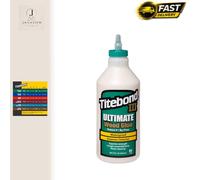Titebond III Ultimate Wood Glue - 946ml Waterproof, Strong Adhesive for Woodwork
