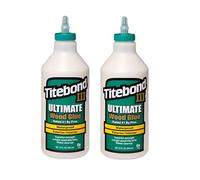 TiteBond III Ultimate Wood Glue for Indoor and Outdoor, Maximum Strength, High Handling, Waterproof, 2 x 946 ml