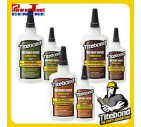 Titebond Instant Bond Adhesive Thin / Medium / Thick - 2oz & 4oz