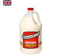 Titebond Wood Glue 1 Gallon - Strong, Fast-Setting, Water-Resistant