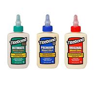 Titebond Wood Glue Set 354 ml (Original D2, Premium D3, Ultimate D4)