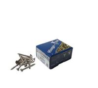 TiteRange TFHTC4530 4.5 x 30mm Pozi CSK Hinge Screw - Chrome (Old Version)