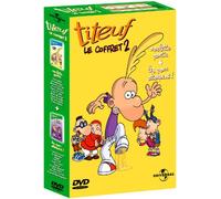 Titeuf - Vol.3&4 : Raclette partie / Les Poux attaquent ! - Coffret 2 DVD
