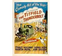 "Titfield Thunderbolt" Modern Classic Comedy Movie Poster... Various Sizes (A3 Size 29 x 42 cms)