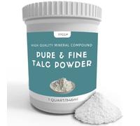 TITGGI 1 Quart High-Purity Talcum Powder, Ultra Fine & Multi Purpose Industrial Talc Powder, for Bicycle and Auto Tire Lubrication, Good Helper for DIY Chalk Painting -