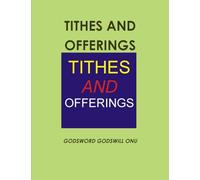 Tithes and Offerings