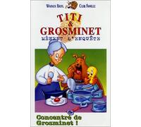 Titi & Grosminet : concentré de Grosminet ! [VHS]
