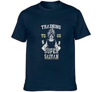 titian 6 Niners Training to Go Super Saiyan T Shirt Black L