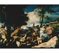 Titian - Bacchanal