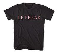titian Chic Band Nile Rodgers T Shirt Unisex Top Sweatshirt Short Sleeve Black L