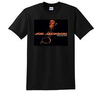 titian Joe Jackson T Shirt Body and Soul Vinyl cd Cover Small Medium Large XL Black 3XL