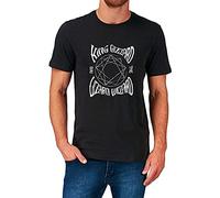 titian King Gizzard and The Wizard Lizard T Shirt Music Black S