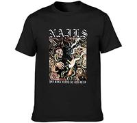 titian Nails You Will Never Be One Us T Shirt Black XL
