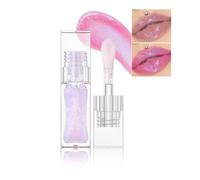 TITIMORE Magic Color Changing Lip Oil Hydrating Lip Gloss Moisturizing Color Changing Lipstick Plumping Tinted Lip Balm Lip Care Long Lasting Non-sticky Lip Oil (#03)