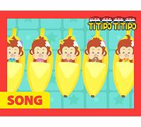 Titipo's Kids Songs Collection - Five Little Monkeys