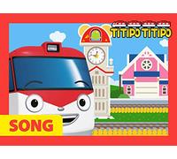 Titipo's Kids Songs Collection - Hickory Dickory Dock