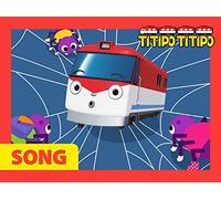 Titipo's Kids Songs Collection - Itsy Bitsy Spider