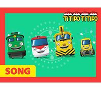 Titipo's Kids Songs Collection - London Bridge is Falling Down (Fix and Lift ver.)