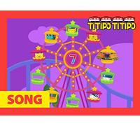 Titipo's Kids Songs Collection - Ten in the bed