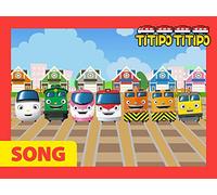 Titipo's Kids Songs Collection - We are awesome trains