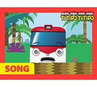 Titipo's Kids Songs Collection - Wheels on the broken train