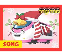 Titipo's Kids Songs Collection - Wheels On The Christmas Train