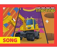 Titipo's Kids Songs Collection - Wheels on the Strong Heavy Vehicles