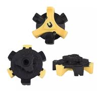 Titistpy 20-Pack Soft Golf Shoe Spikes Replacement Cleats Q-Lok Compatible for Secure Grip