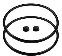 Titistpy 2Pcs Pressure Cooker Sealing Ring 09985 for Presto 16 18 23 Quart Cooker Replacement