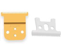 Titistpy Trimmer Replacement T Blade Set for Andis Slimline Pro Li D7/D8, Steel Blades